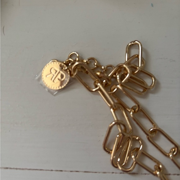 Rebekah Price Sabrina ernite emerald necklace & earrings holidays Swarovski gold - Picture 8 of 10